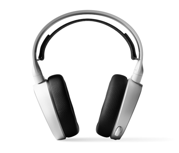 SteelSeries Arctis 3 Białe - 338180 - zdjęcie 2
